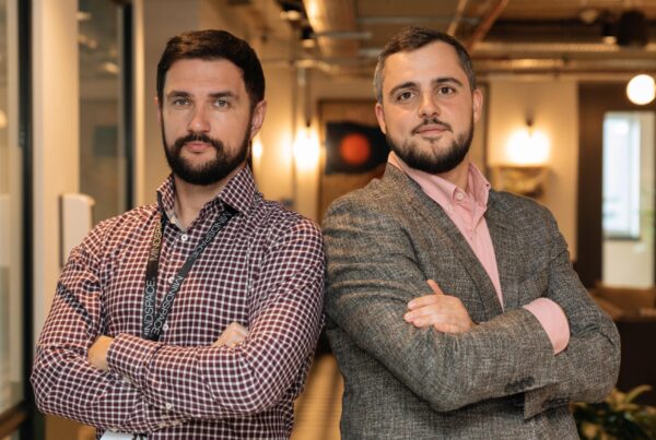 David Manasyan and Sergey Rossman - the founders of Omega